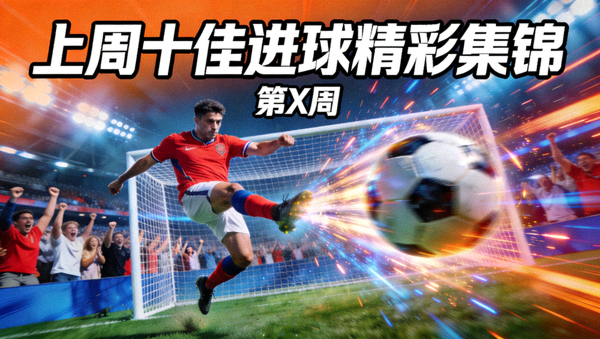 上周十佳进球精彩集锦视频封面图